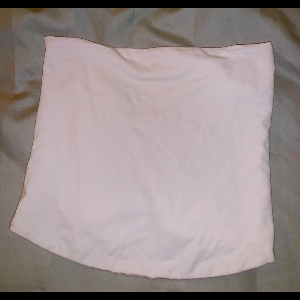 Tube top-worn once
